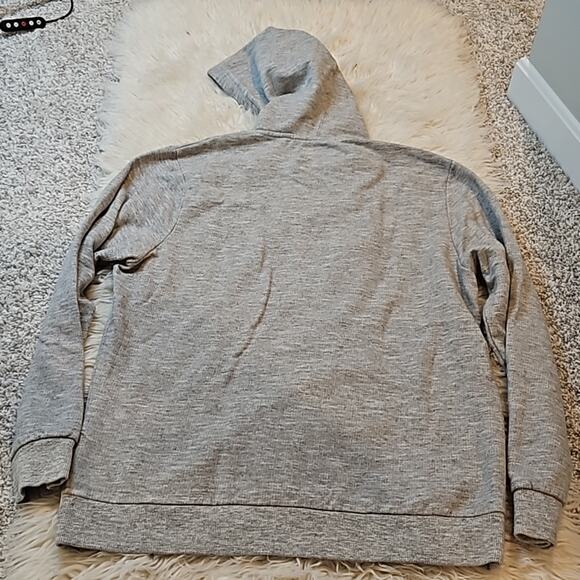 NFL Cleveland Browns Grey Team Hoodie Sweatshirt - Picture 8 of 8